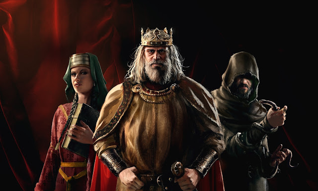 Crusader Kings III : créer son propre dirigeant est désormais disponible