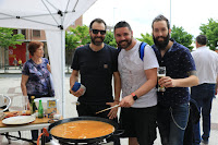 Fiesta de fin de curso de los hosteleros de San Vicente