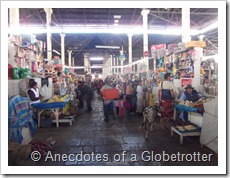 Market vendors