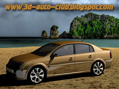 3D Cars Models Opel Vectra 2002 Hi Poly 