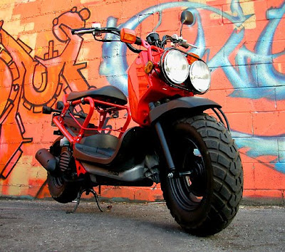 The Honda Ruckus