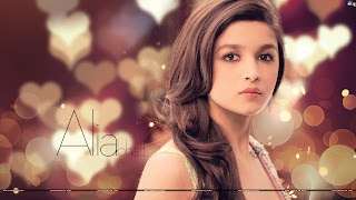 alia bhatt wallpaper, simple indian beauty