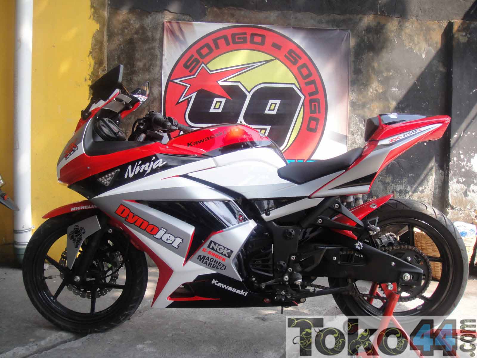 83 Modifikasi Motor Mio Soul Gt Merah Sobat Modifikasi