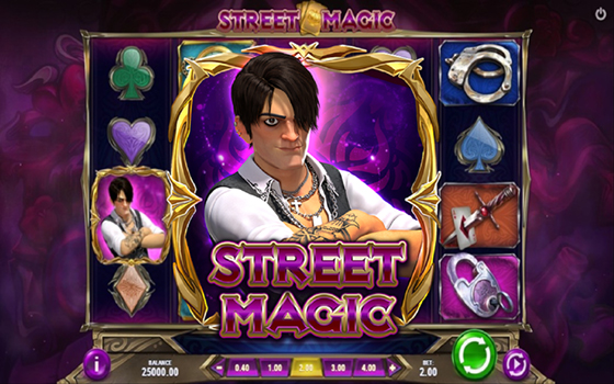 Goldenslot Street Magic