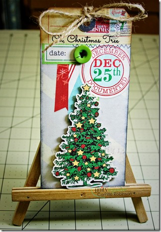 tag oh christmas tree