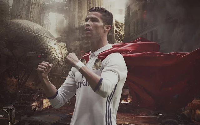 Papel de parede grátis HD Jogador de Fotebol Cristiano Ronaldo para PC, Notebook, iPhone, Android e Tablet.