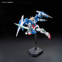 Bandai RG 1/144 OO Raiser English Manual & Color Guide