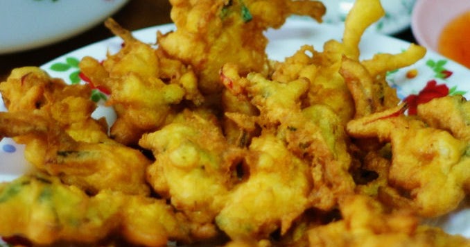 Resepi Cucur Udang Rangup Dan Sedap - TERATAK MUTIARA KASIH