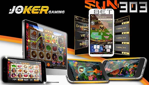 Raih Bonus Agen Joker Gaming Terbaik Dari Sunbet303