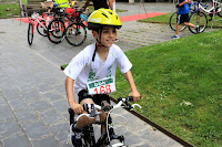 Duatlón infantil del club de triatlón de la Sociedad Ciclista Barakaldesa