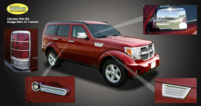 2012 Dodge Nitro Chrome Accessories