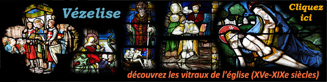 VEZELISE (54) - Vitraux de l'église Saint-Côme et Saint-Damien