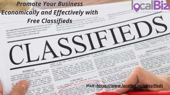 Promote Your Business Economically and Effectively with Free Classifieds