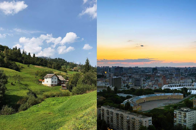 Cidades pequenas vs grandes