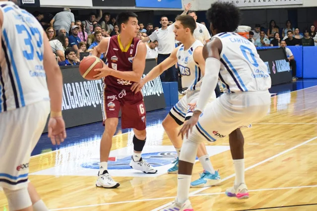Equipes brasileiras vão decidir o terceiro lugar no Interligas de Basquete