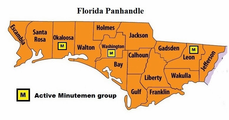  Florida Panhandle Minutemen