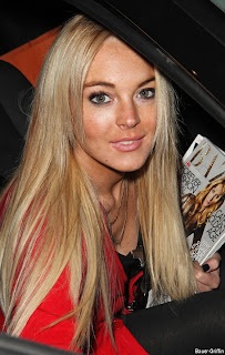 Lindsay Lohan Nose Job