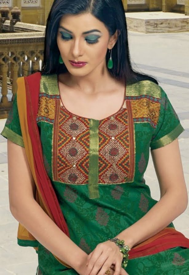 Party Wear Salwar Kameez Designs & Collection 2012 !