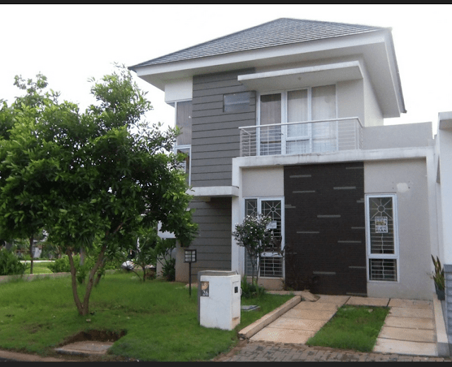 Teras Rumah Minimalis Batu Alam