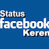 CARA MEMBUAT STATUS FACEBOOK TAMPIL KEREN 