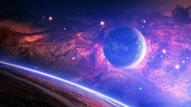 4k Space wallpaper