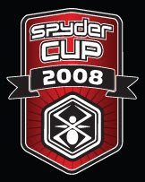 Spyder Cup 2008 logo