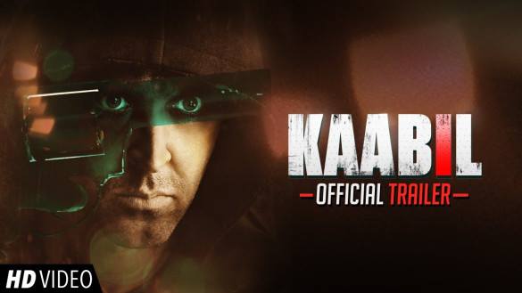 Kaabil Official Trailer | Hrithik Roshan | Yami Gautam