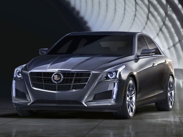 Cadillac CTS new 2014