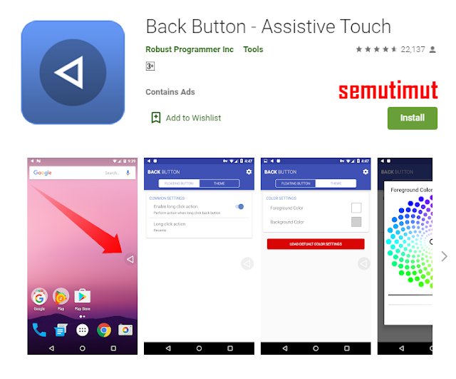 aplikasi pengganti tombol back home dan recent android