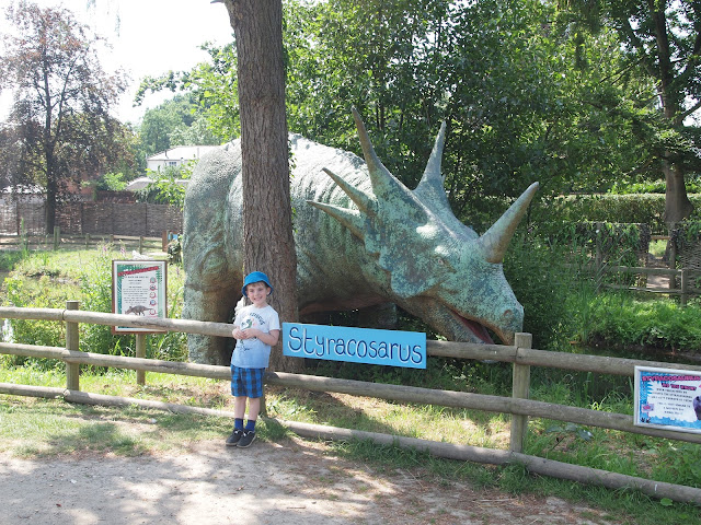 Godstone Farm, Surrey Review - Dino Trail