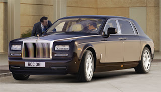 Rolls Royce Phantom extended wheelbase 2013