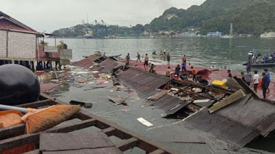 Info Gempa Mag: 4.1 Terjadi di Jayapura, Papua