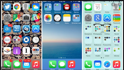 Home Screen Clutter