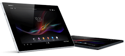 Sony Xperia Z Android tablet