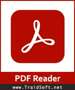شعار تحميل Adobe PDF Reader