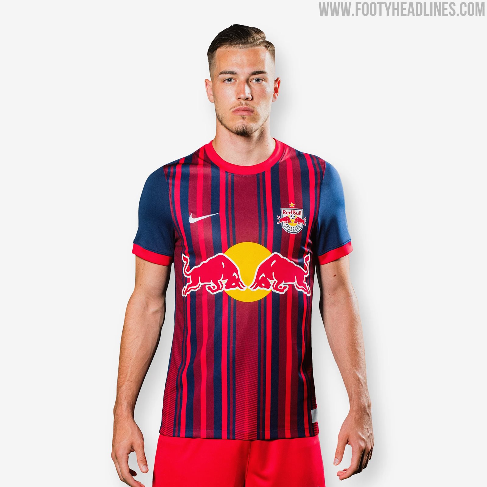 Red Bull Salzburg 22-23 Away Kit Released - Footy Headlines