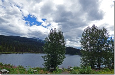 Another of many lakes, south of Bell 2, Cassiar Highway