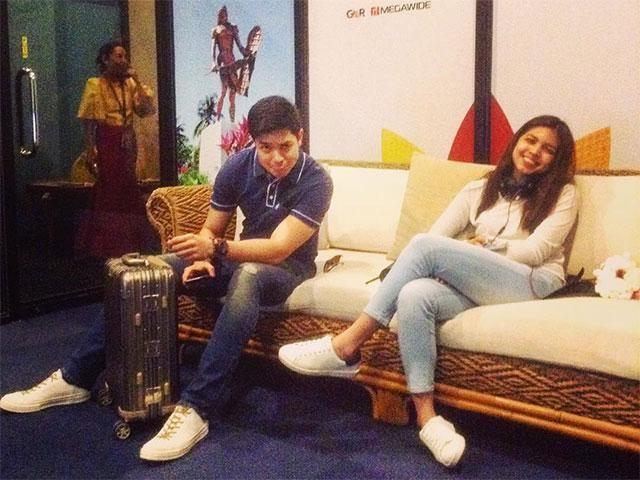 Maine Mendoza, Alden Richards Visits Davao City!