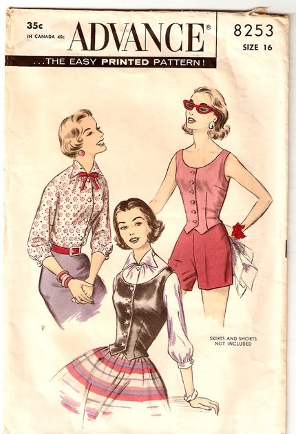 Gertie's New Blog for Better Sewing: Vintage Pattern Sizing