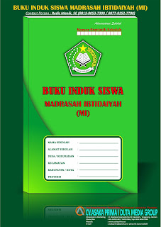 Buku Administrasi Sekolah ,; Buku Induk Siswa, Buku Induk Guru Pegawai, Buku Induk Perpustakaan, Buku Induk Inventaris, Buku Klaper Siswa, Buku Administrasi Guru Kelas, Buku Surat Masuk, Buku Surat Keluar, Buku Tamu Umum