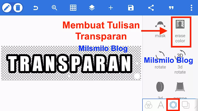 Cara membuat tulisan transparan di pixellab, membuat tulisan transparan keren di pixellab, membuat tulisan jadi transparan di pixellab, teks transparan pixellab