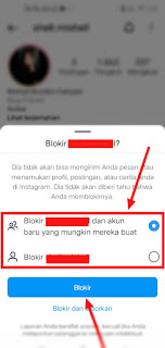 5. Cara Blokir Akun Instagram Orang Lain Secara Permanen