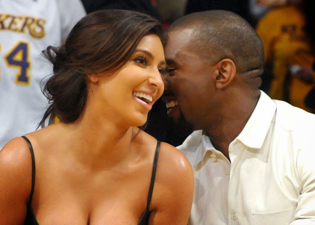 Kim and Kanye Might Be Having A Secret Marriage..This Week