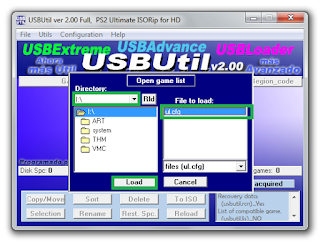 Cara Mengganti Judul Game PS2 OPL Dengan USBUtil