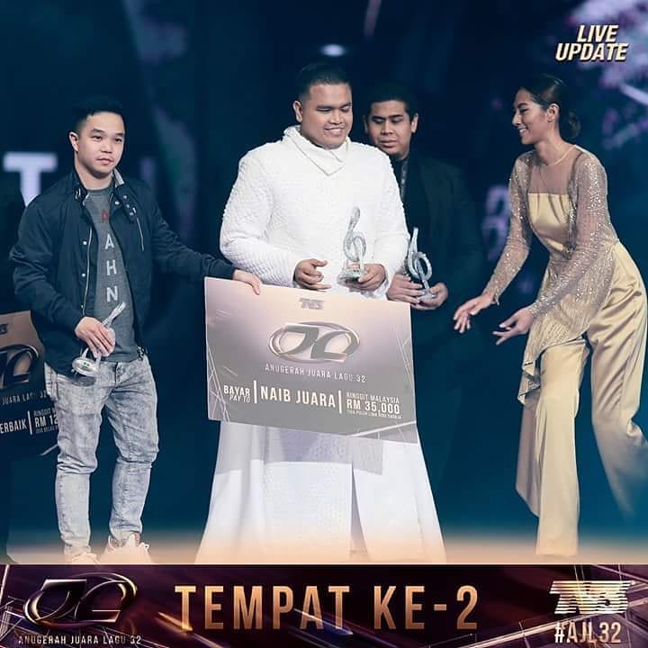 AJL32: Most Beautiful Anugerah Juara Lagu Trophies Ever!