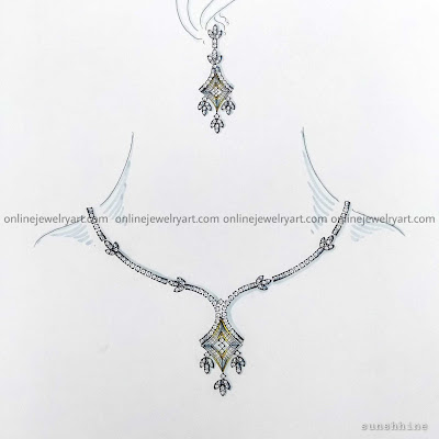 Diamond Necklace For Women