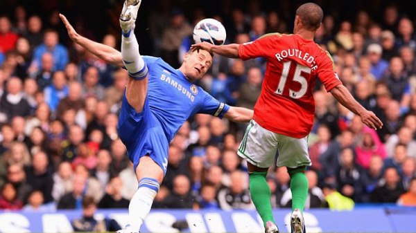 Premier League: Chelsea vs Swansea City 28/04/2013