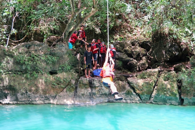 Body Rafting Sungai Citumang