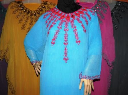 Dress Polos GP057 payet monte - Grosir Baju Muslim Murah 