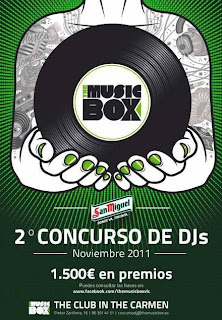 concurso disjockeys en music club valencia